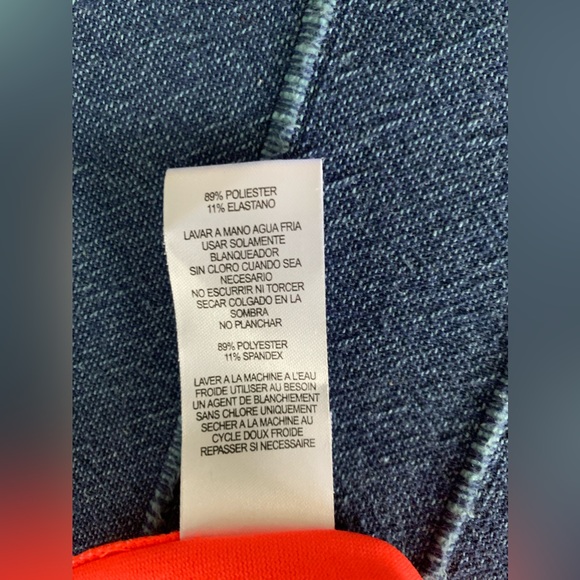 NWT Malibu Dream Girl Bright Orange Florescent Bikini Brief Woman’s size Large - Picture 5 of 5